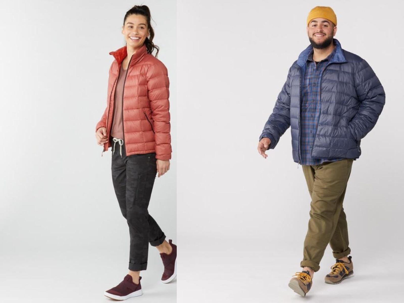 REI labor day sale 2022 mens and womens down jackets