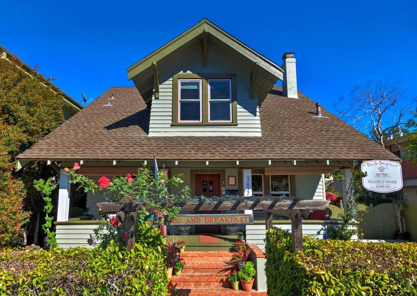 5 San Diego Bed and Breakfasts for Beaches, Downtown, and Wine Country