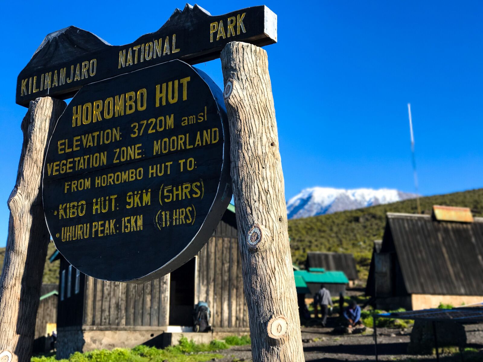 Mount kilamanjaro wifi - lodging huts