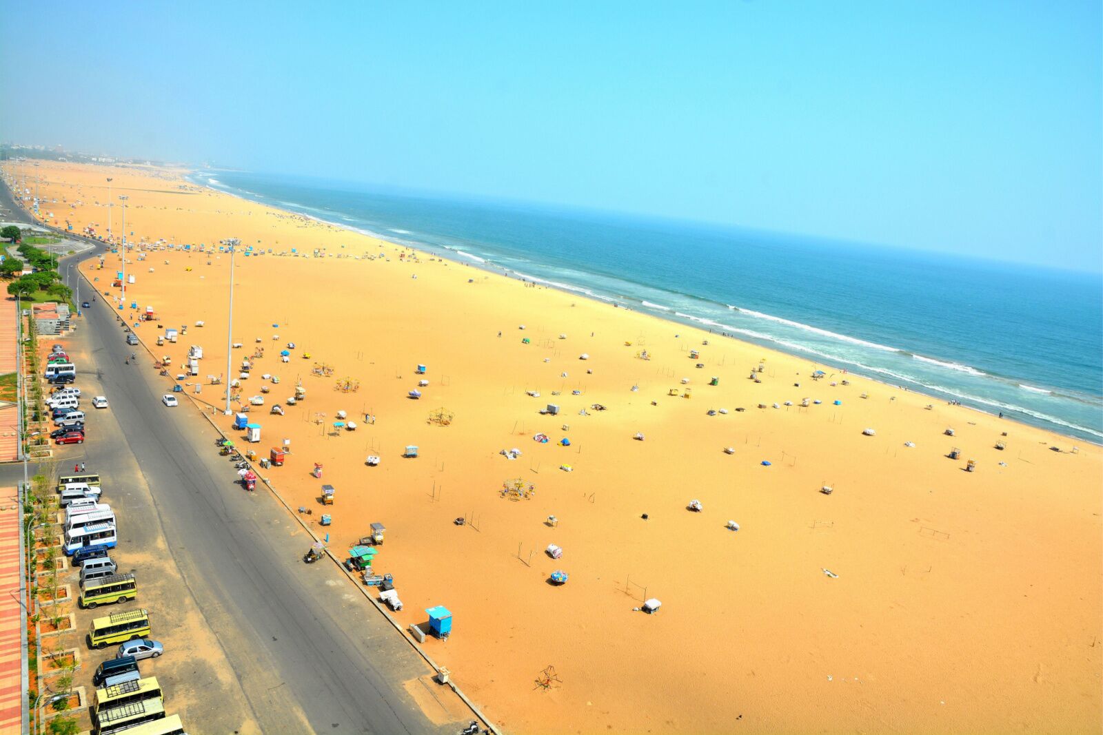 worlds longest beaches - india