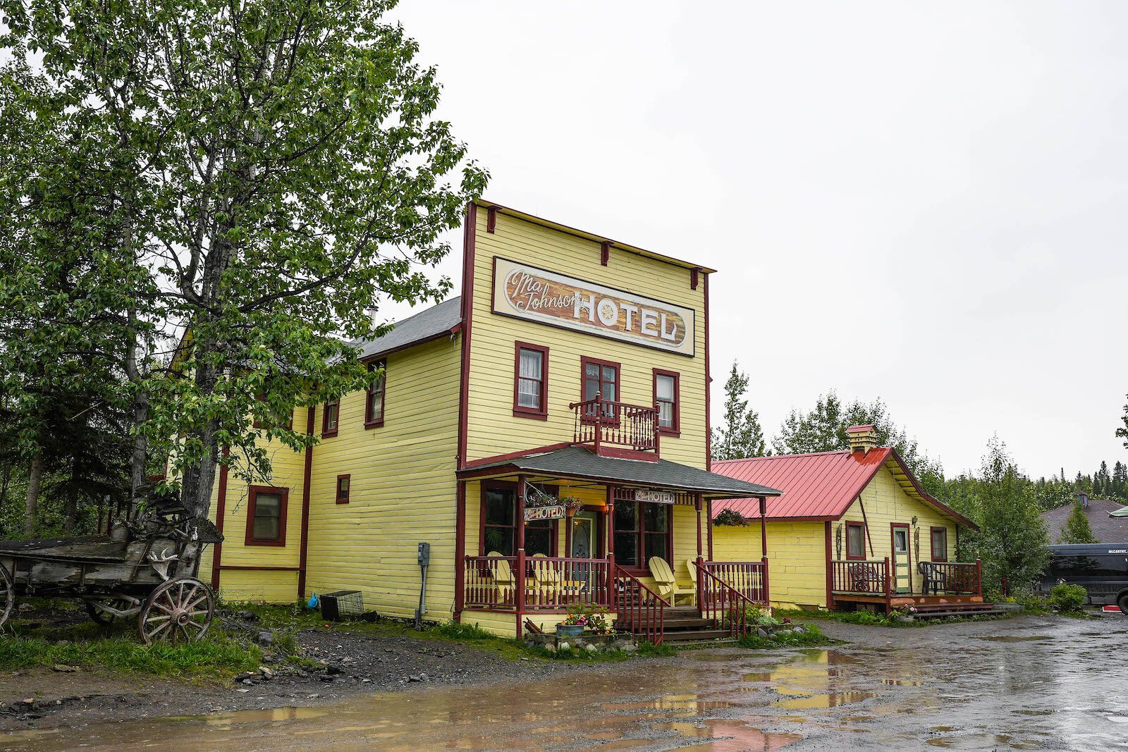 mccarthy alaska hotel