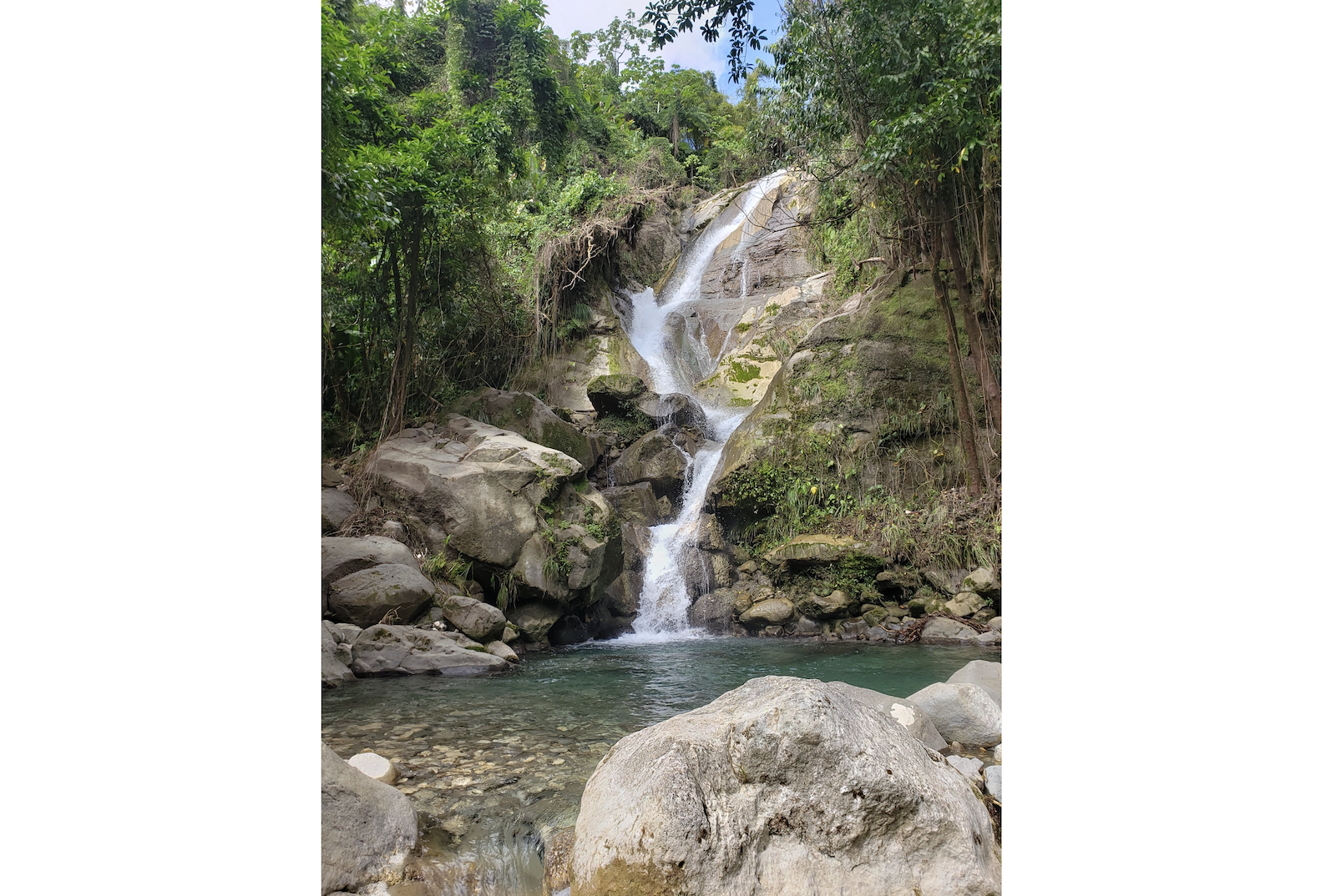 waterfalls in jamaica millbank