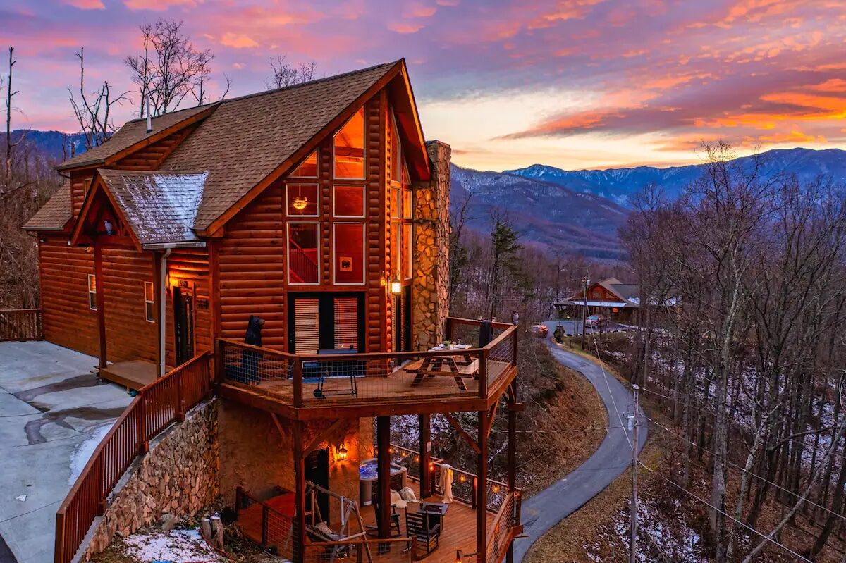 cabins in the smoky mountains