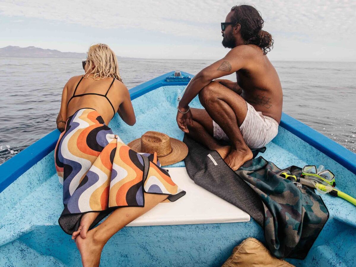 Nomadix Towel Beach and Travel Camping Perfect for Yoga 