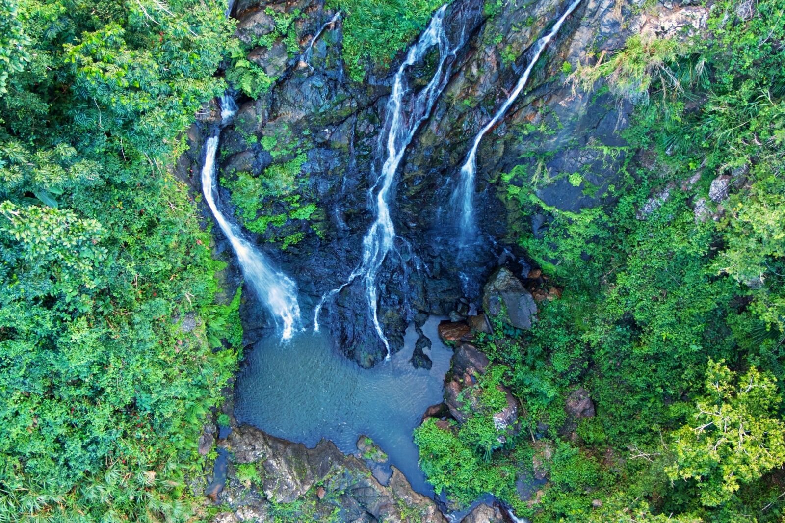 Charco Prieto Falls Puerto Rico