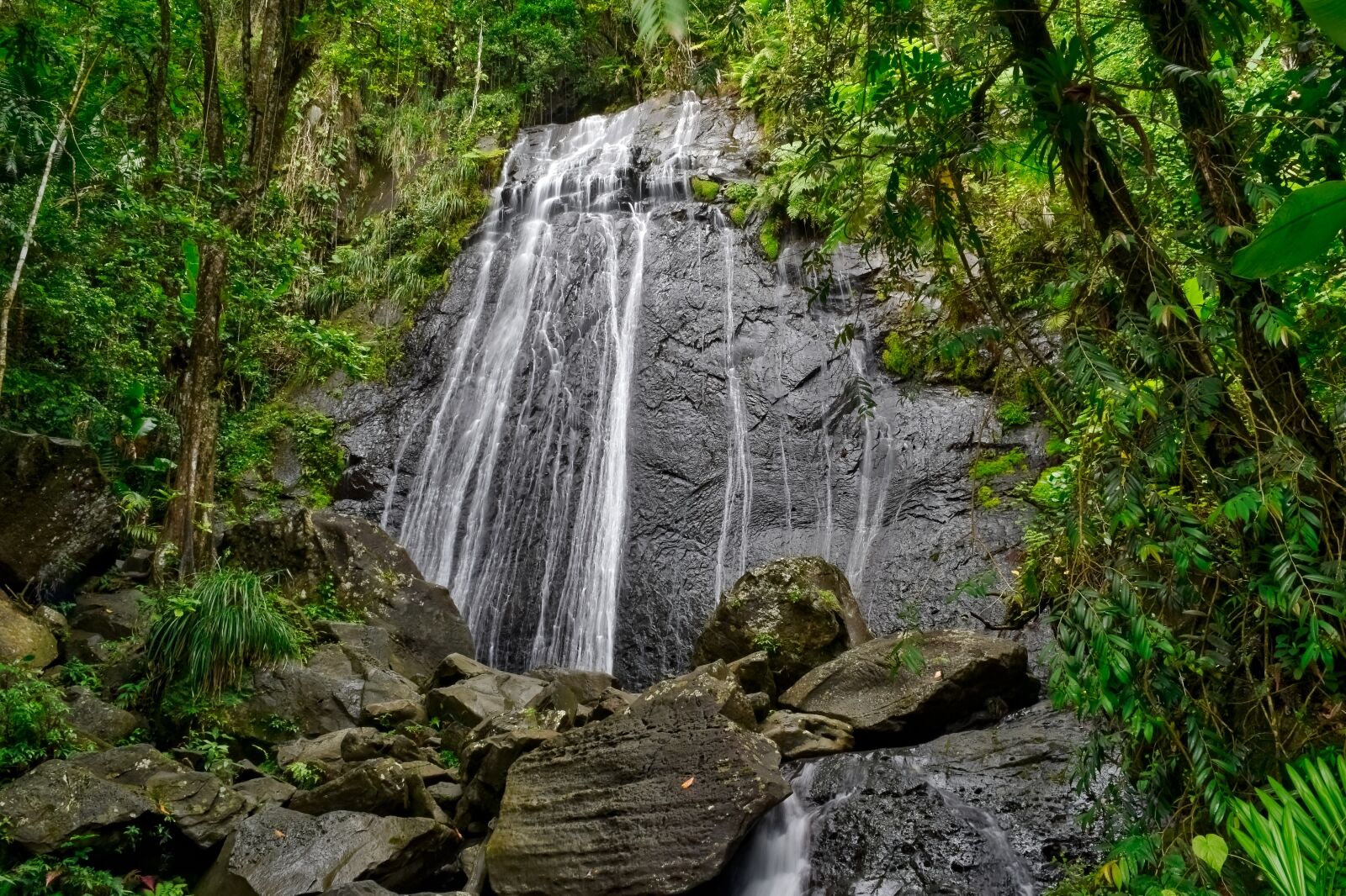 La Coco falls Puerto Rico 