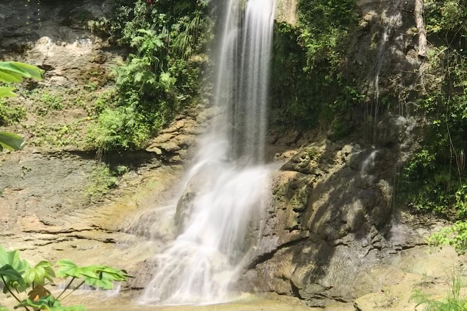 Salto Collazo Falls one of Puerto Rico waterfalls