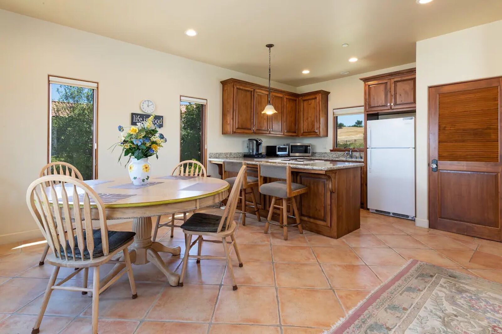 Solvang Airbnbs Hidden Views House Kitchen 