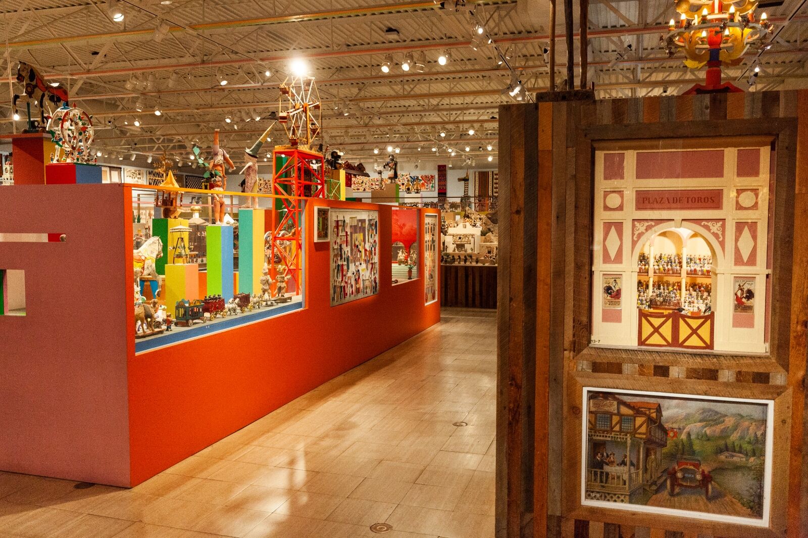 Museum hill on of the best things to do in Santa Fe with kids