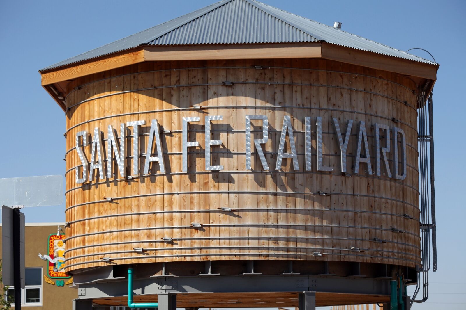 Santa Fe Railyard is a fun thing to do with kids 