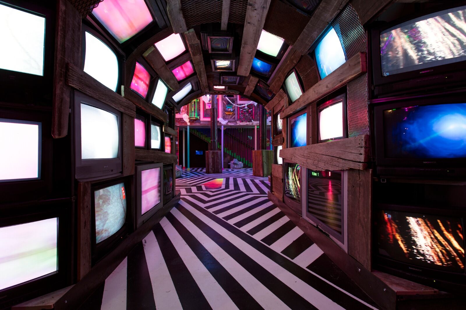 Meow Wolf: The House of Eternal Return one of the best things to do in Santa Fe with kids