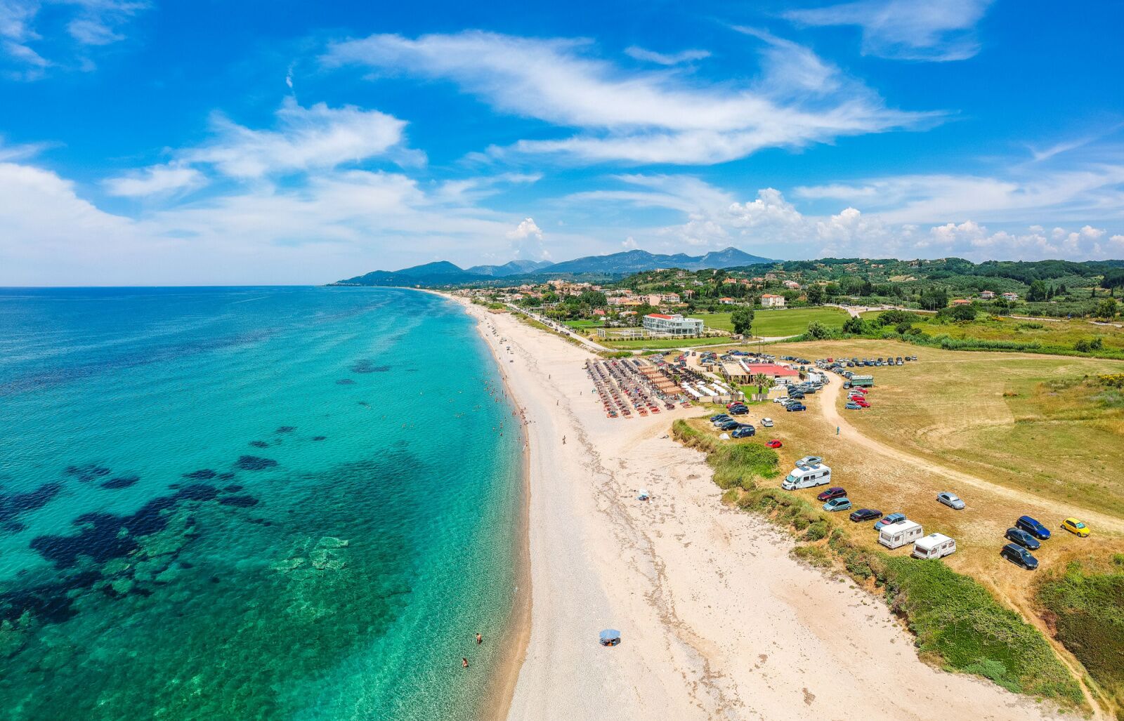 world's longest beaches - greece 