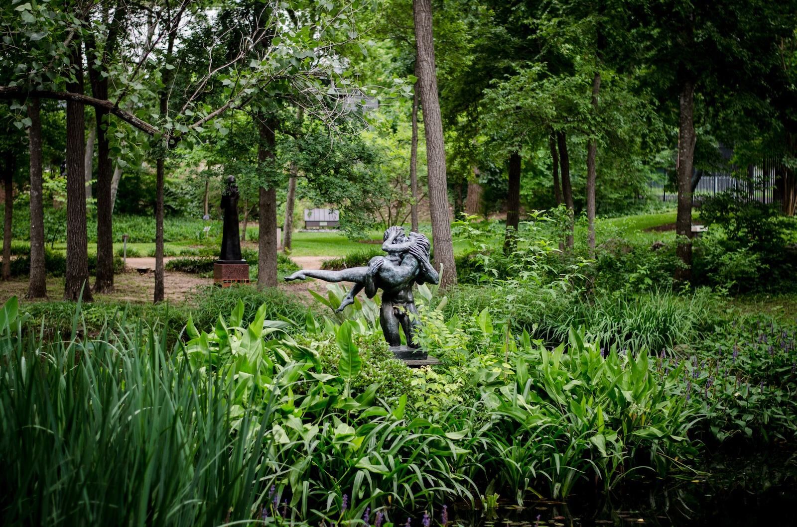 Museums in Austin: The Umlauf Sculpture Garden