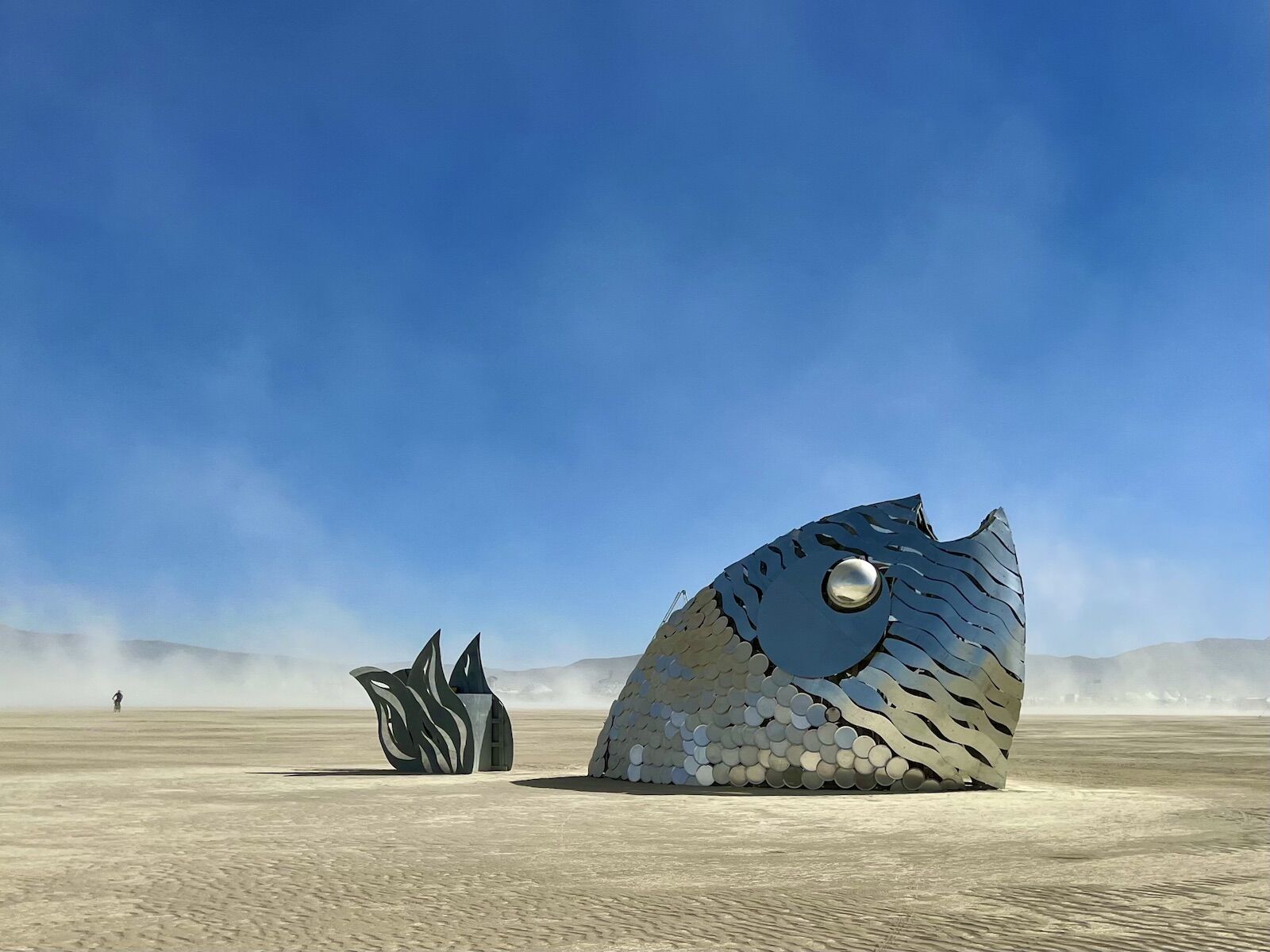Art from Burning Man 2022: "ATABEY" by artist NiNo