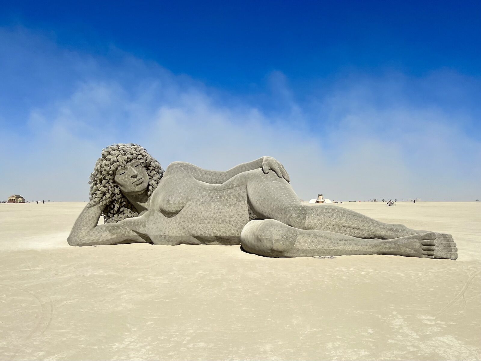 Art from Burning Man 2022: "Gaia" by artist Marco Cochrane