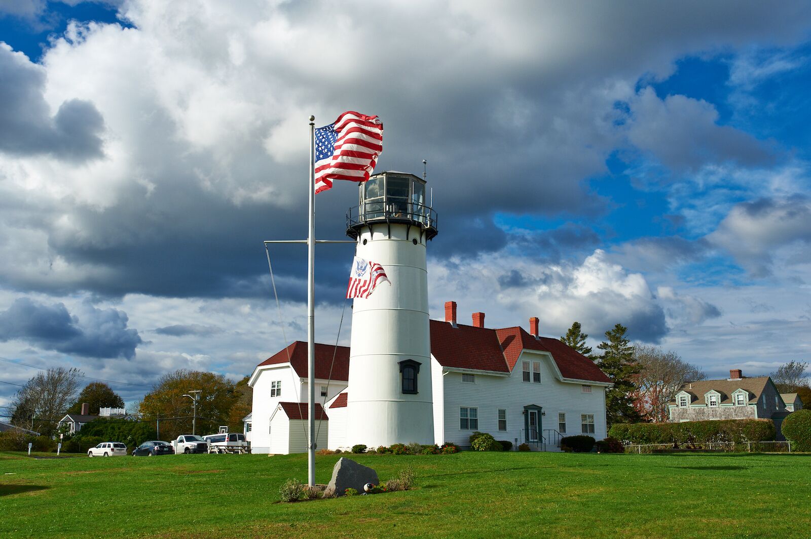 Lighthouse in the Cape Cod town of Chatham