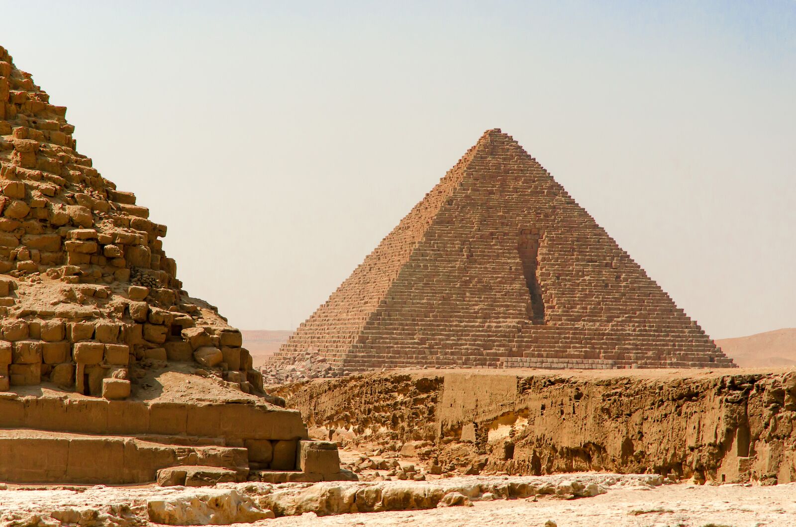 What's Inside the Great Pyramid?