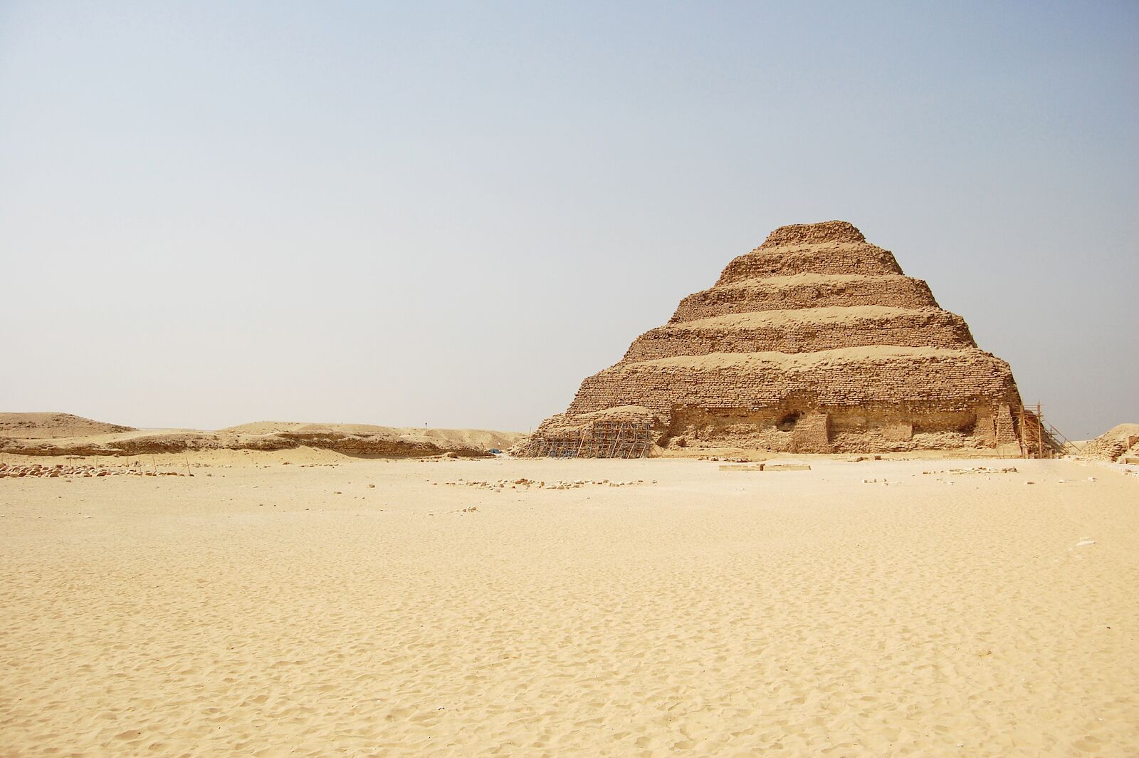 The Step Pyramid of Djoser. What's inside this pyramid?