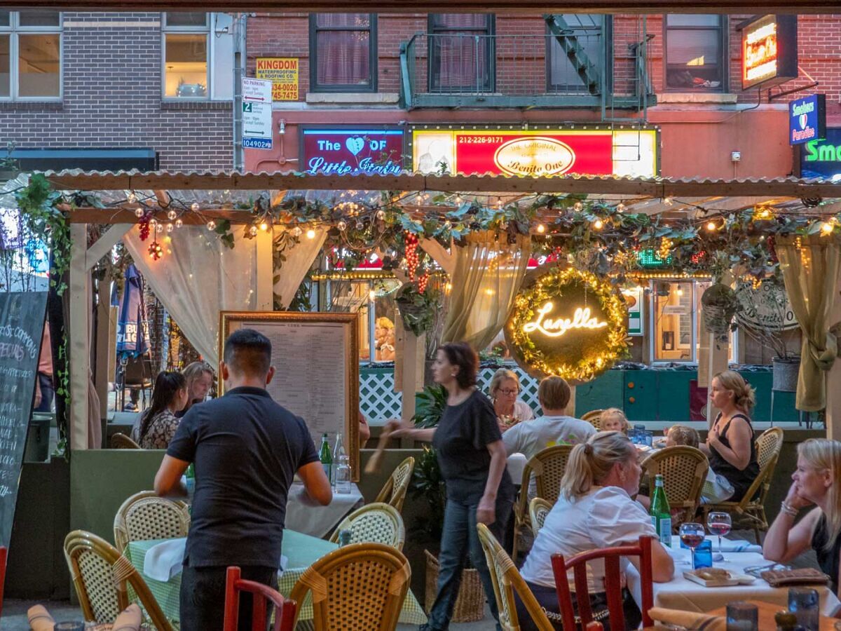 Lunella Outdoor Dining Space Little Italy NYC 1200x900 