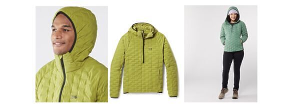 Mountain Hardwear Damen Stretchdown Light Pullover – Mit 700-fill Daune, Stretchgewebe & Kapuze