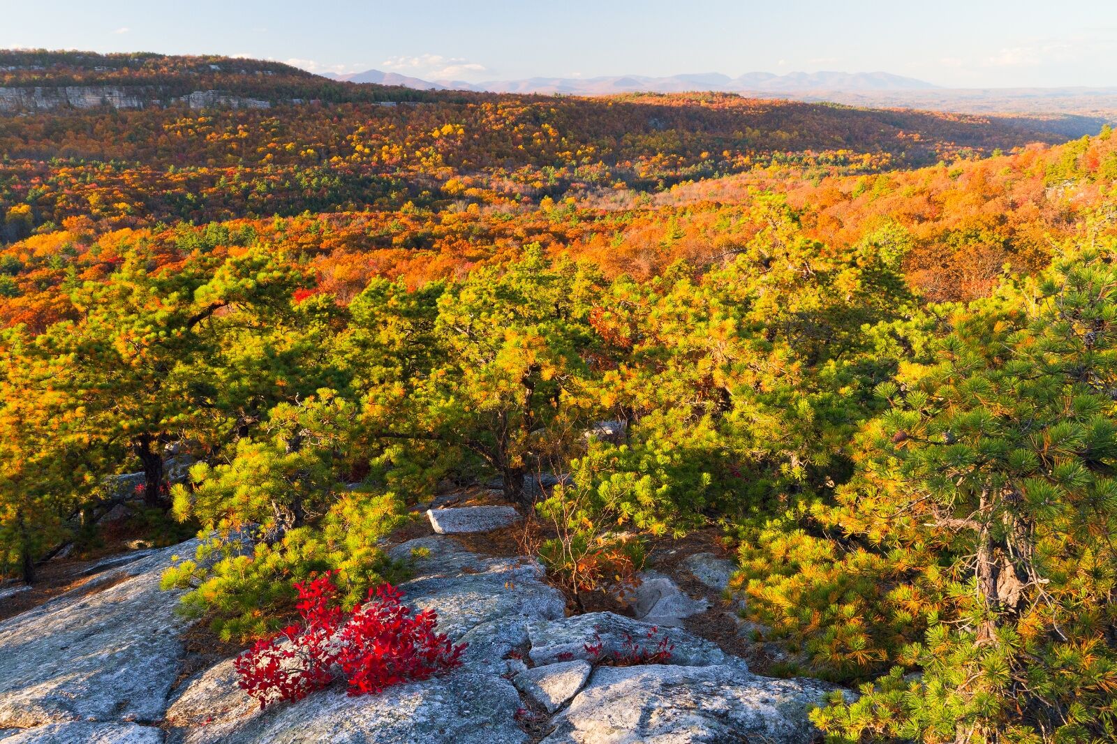 Mohonk Preserve one of the best fall road trips in the US 