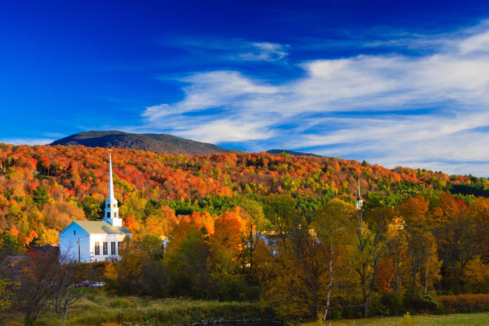 Stowe a stop on one of the best fall road trips in the US