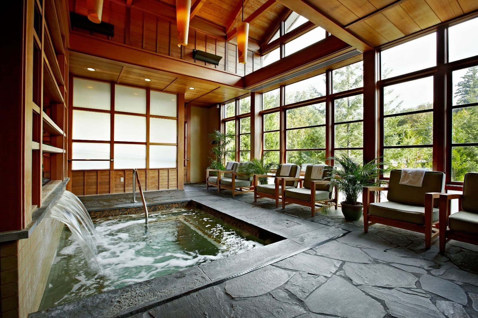 Salish Lodge one of the best spas in the world