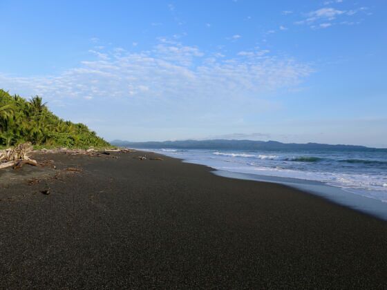 7 Best Black Sand Beaches in Costa Rica