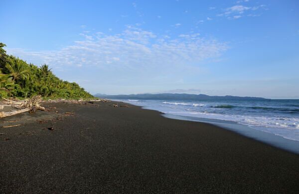 7 Best Black Sand Beaches in Costa Rica