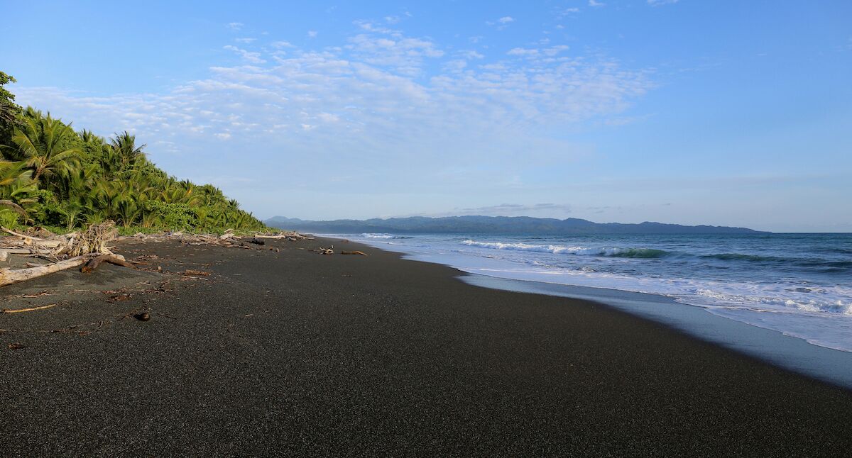 7 Best Black Sand Beaches In Costa Rica
