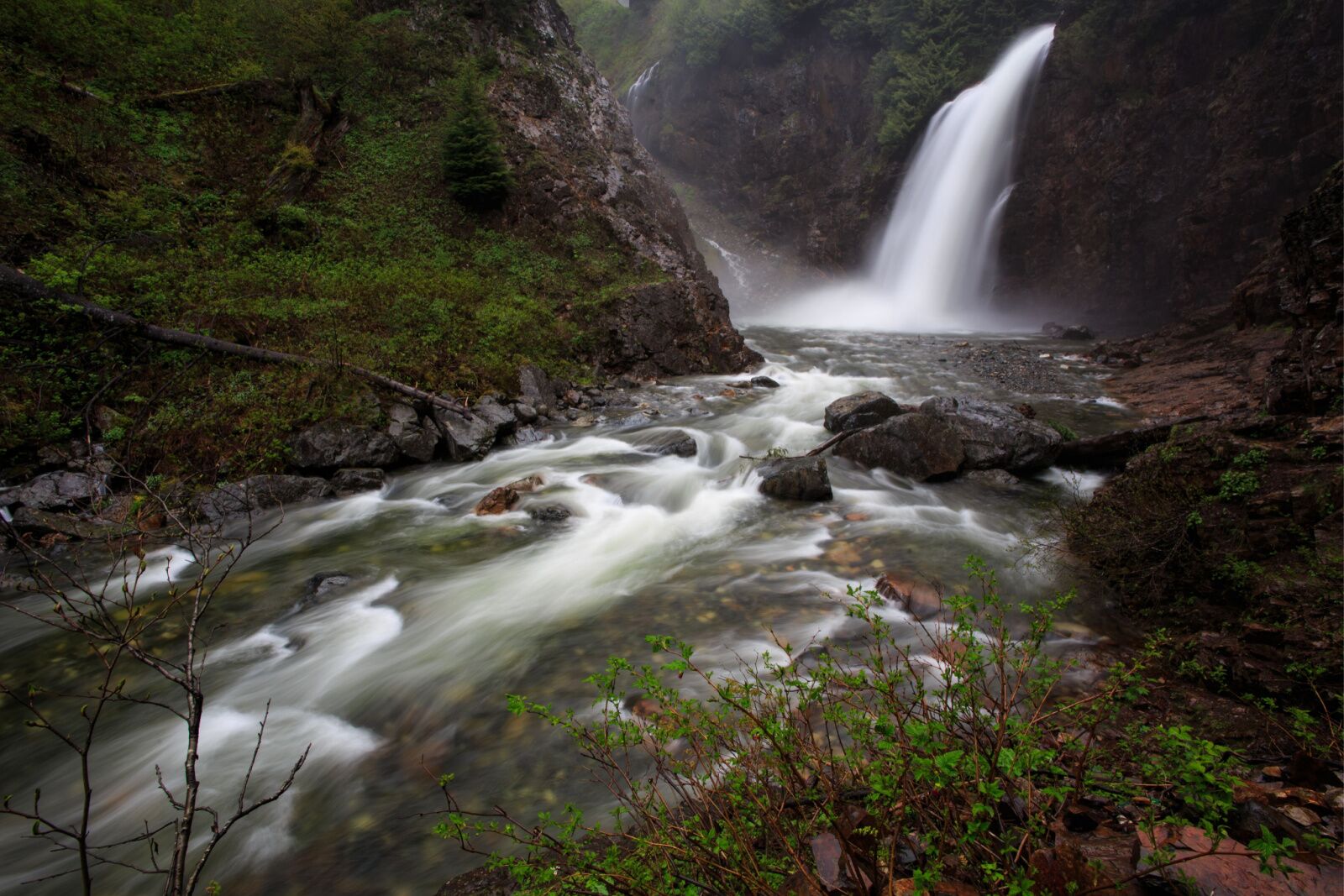 franklin falls in washington state