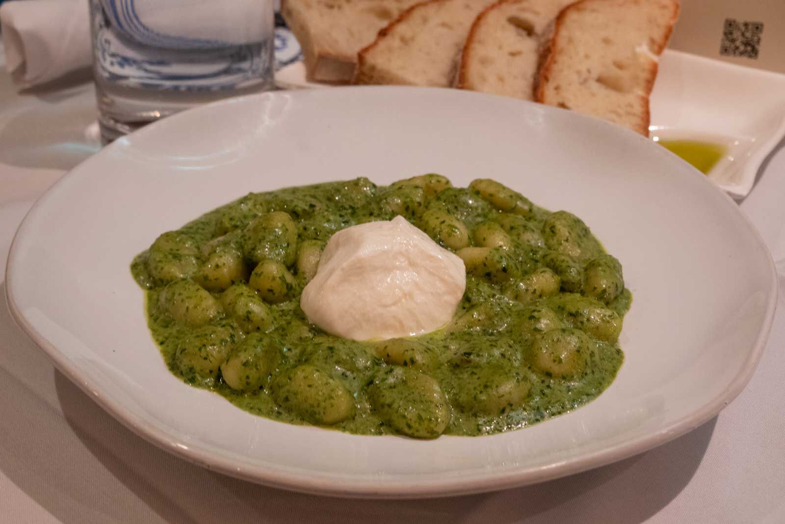 gnocchi-pesto-from-Lunella-Little-Italy-italian restaurants