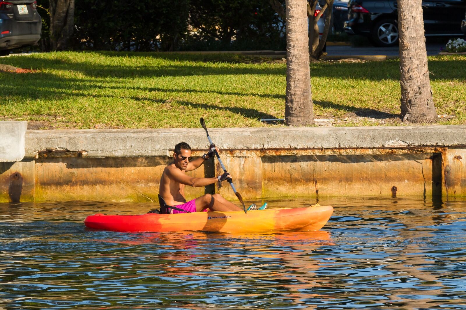 Middle river a great spot for kayaking fort lauderdale
