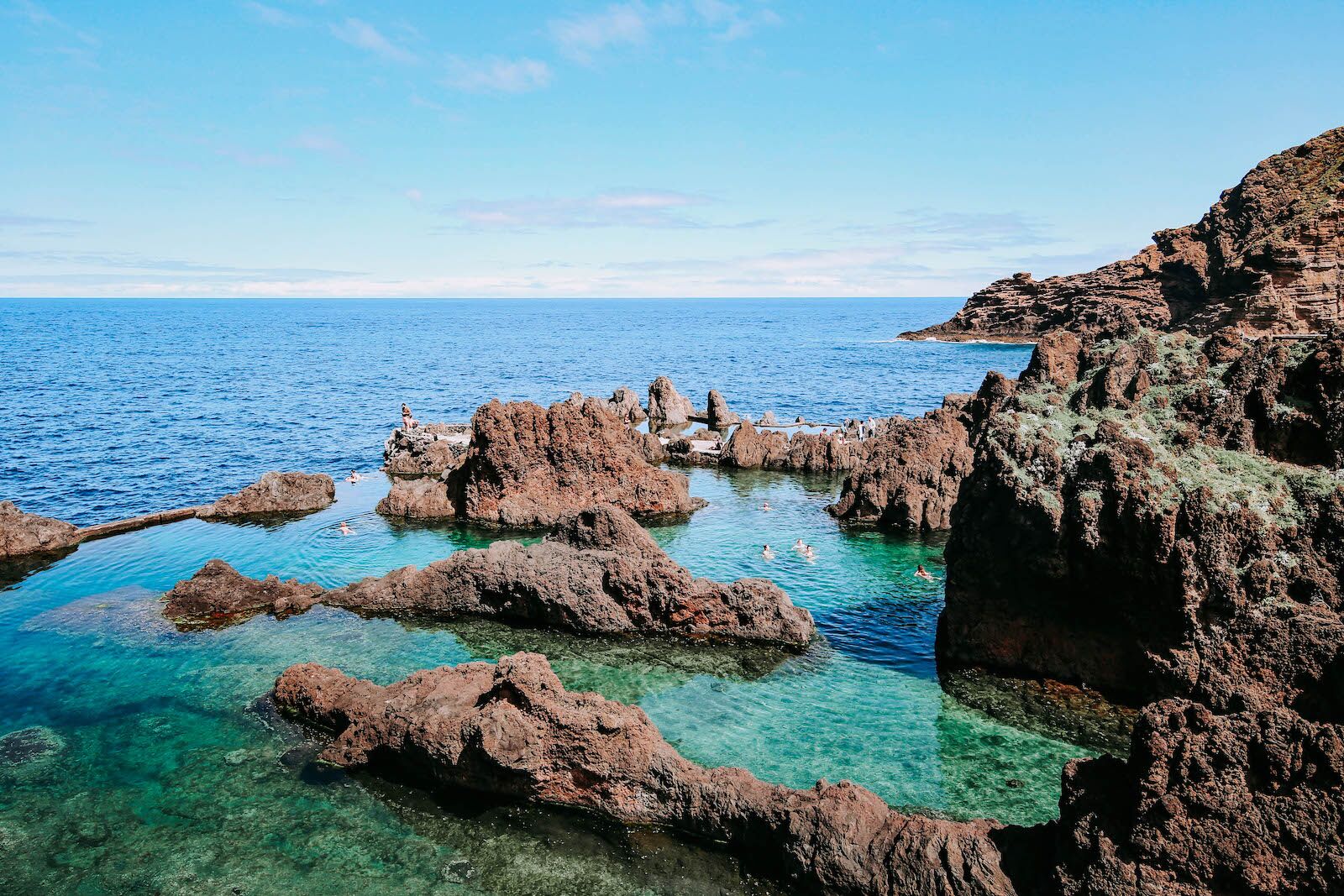 madeira portugal natural pool