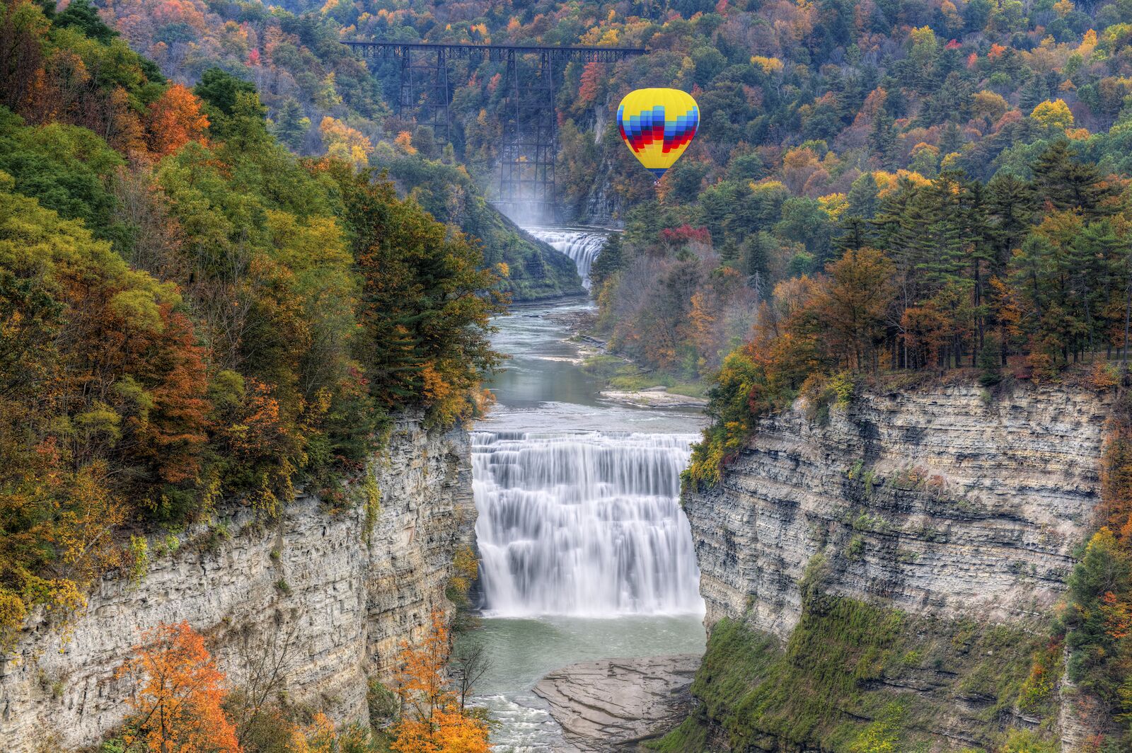 Letchworth best state parks in new york 
