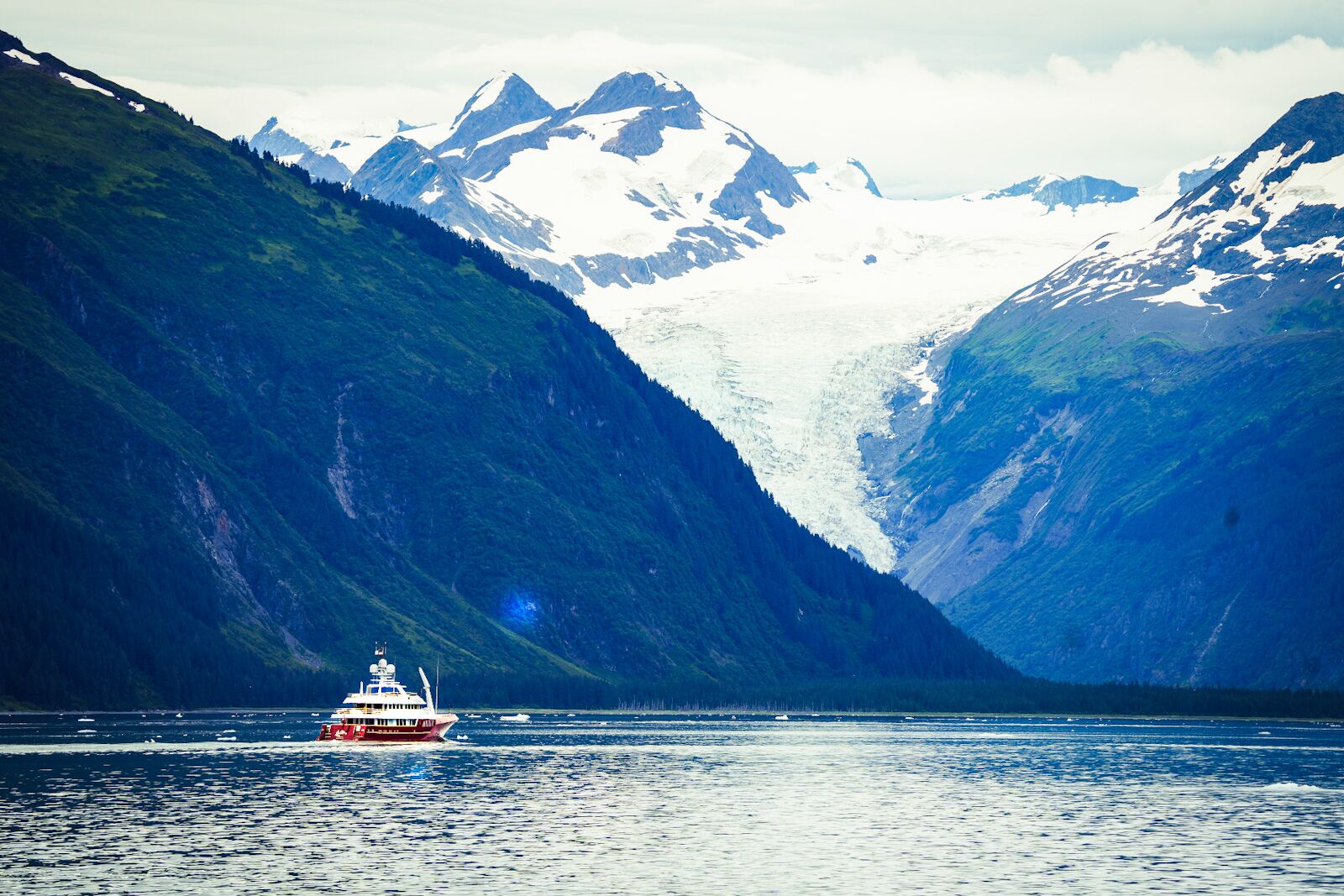 Prince William sound Alaska boat tour 