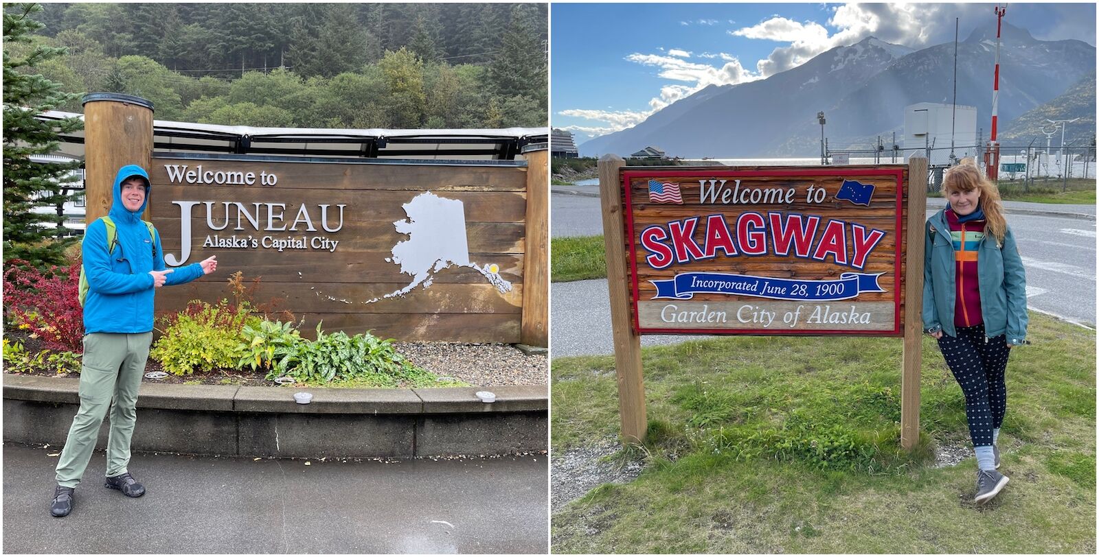 Holland American Alaska cruise stops: Juneau and Skagway, as well as Ketchikan