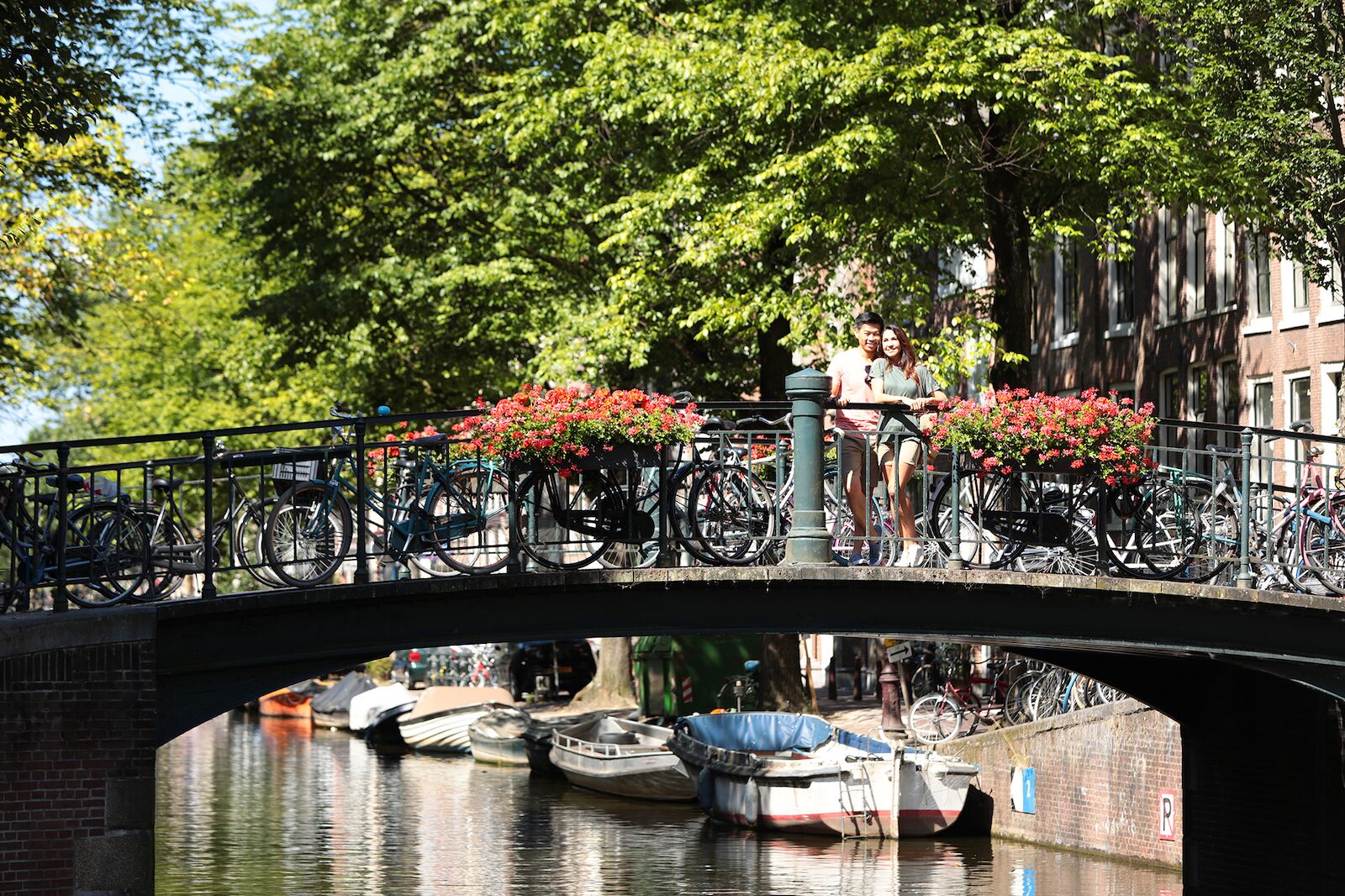 stop in amsterdam during river cruise