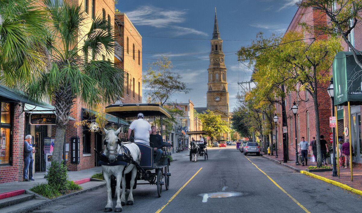 Why Charleston Is the Best City for a Vacation in the U.S.