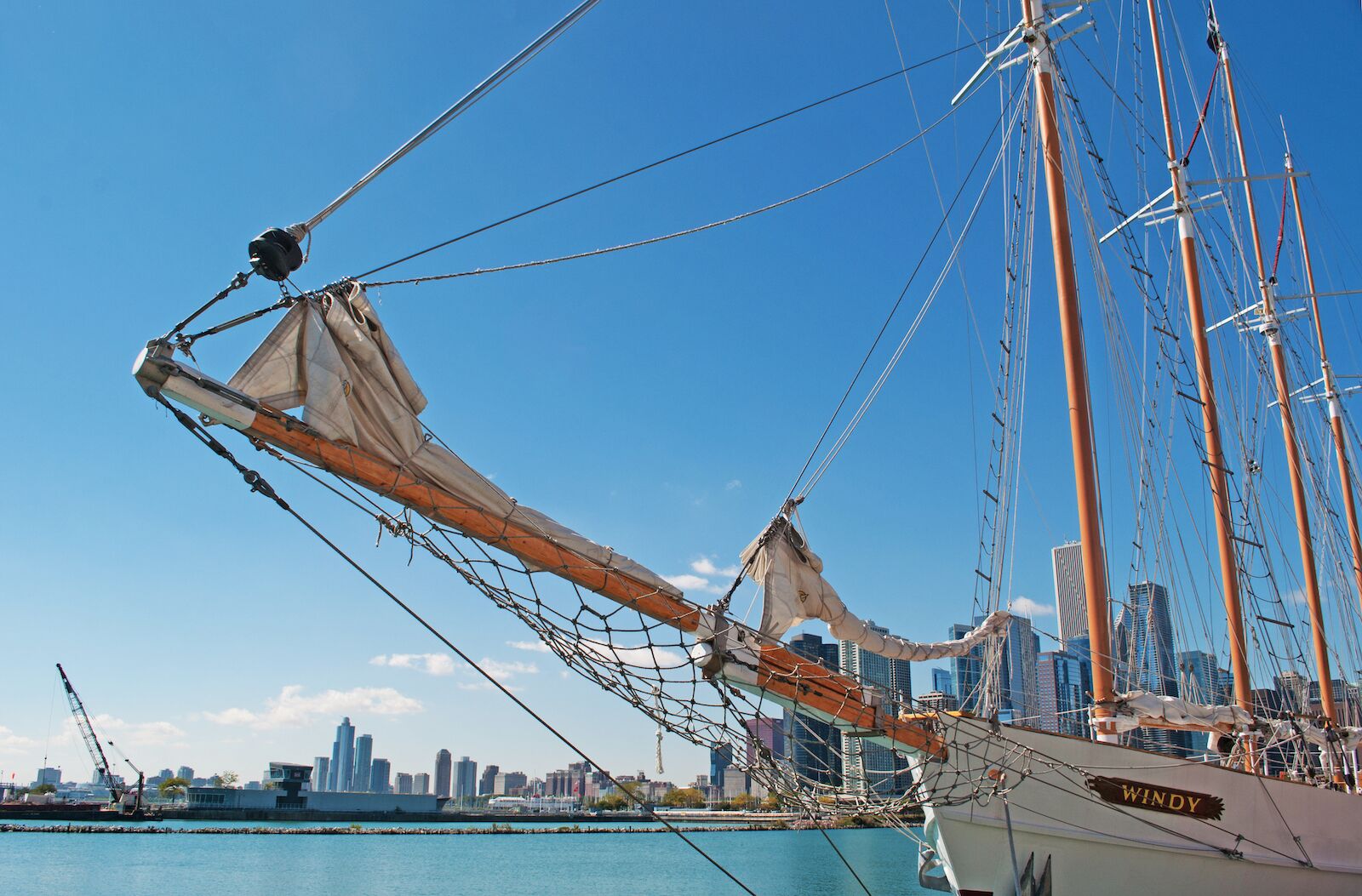 Tall Ship Windy is one of the best things to do in Chicago