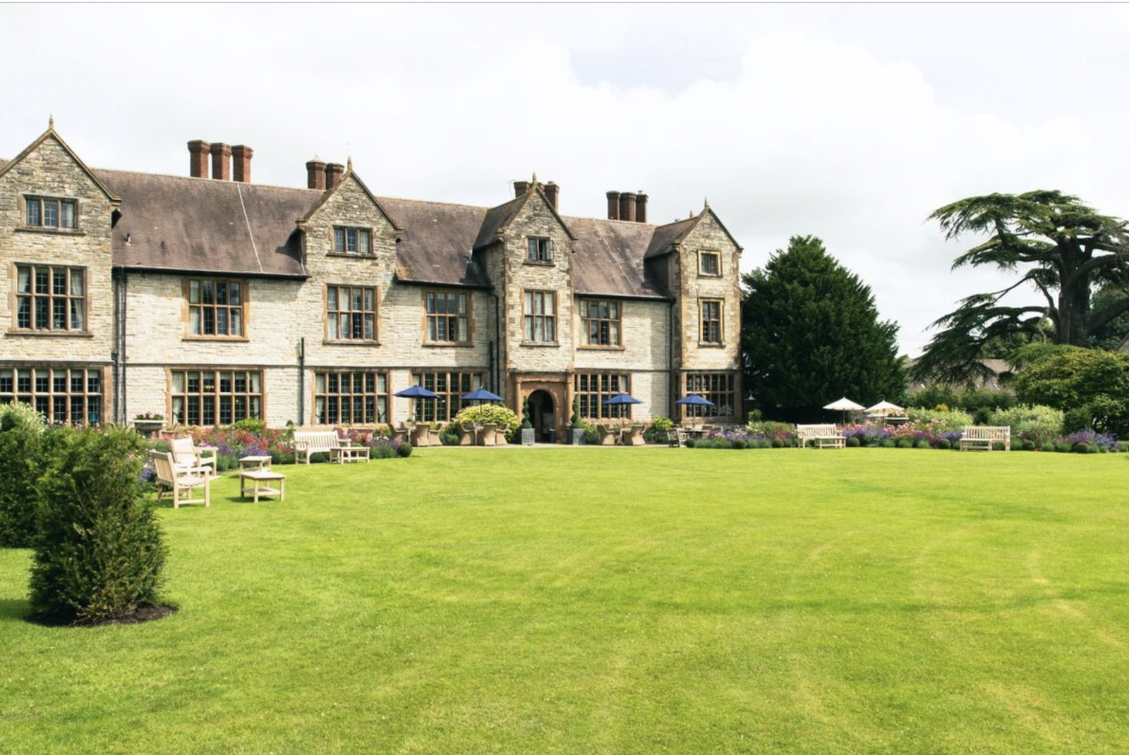 billesley manor castle hotel in england