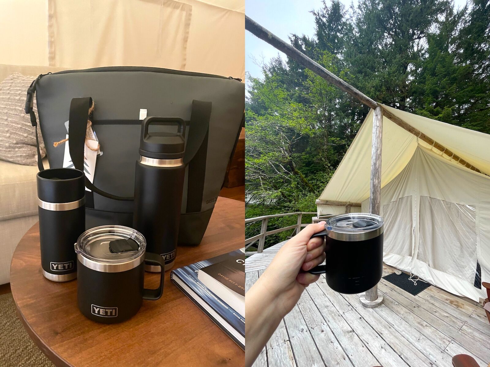 clayoquot wilderness lodge coffee delivery
