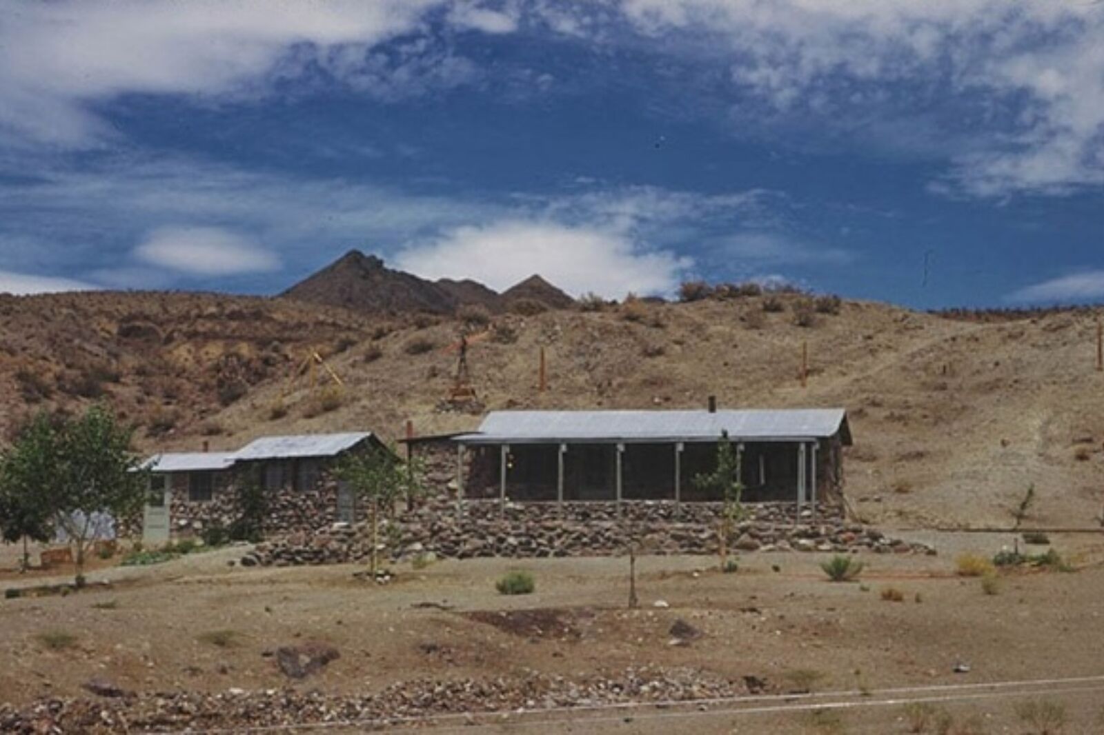 The Thomason/Barker Ranch