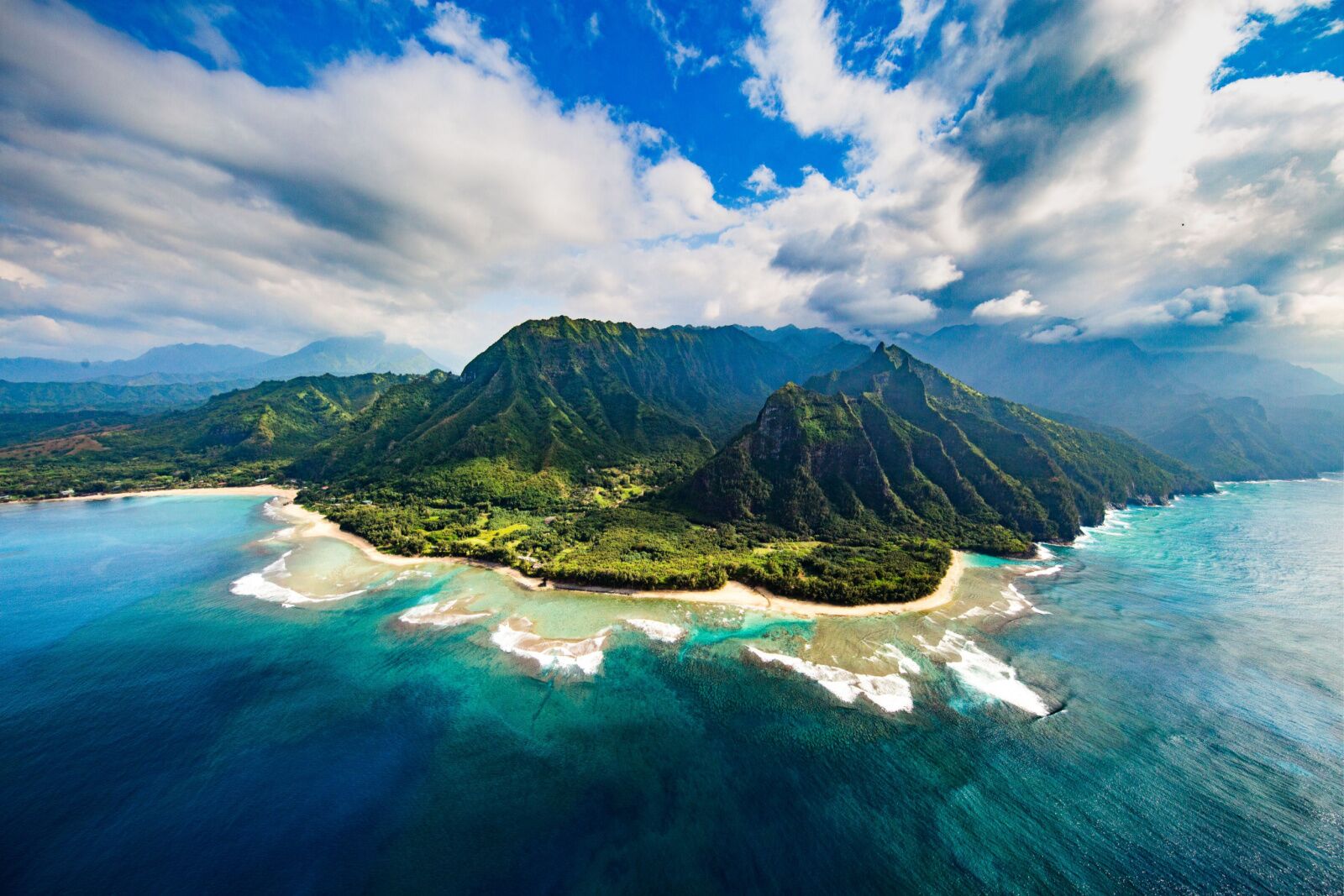 napali coast hawaii 