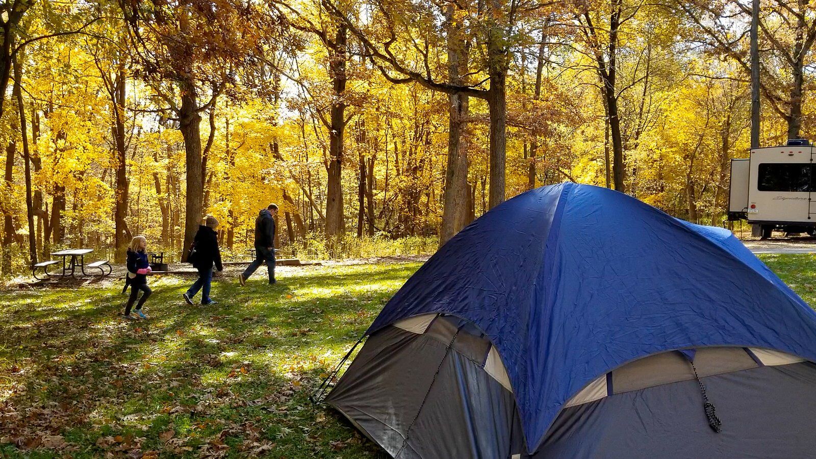 camping in iowa state parks