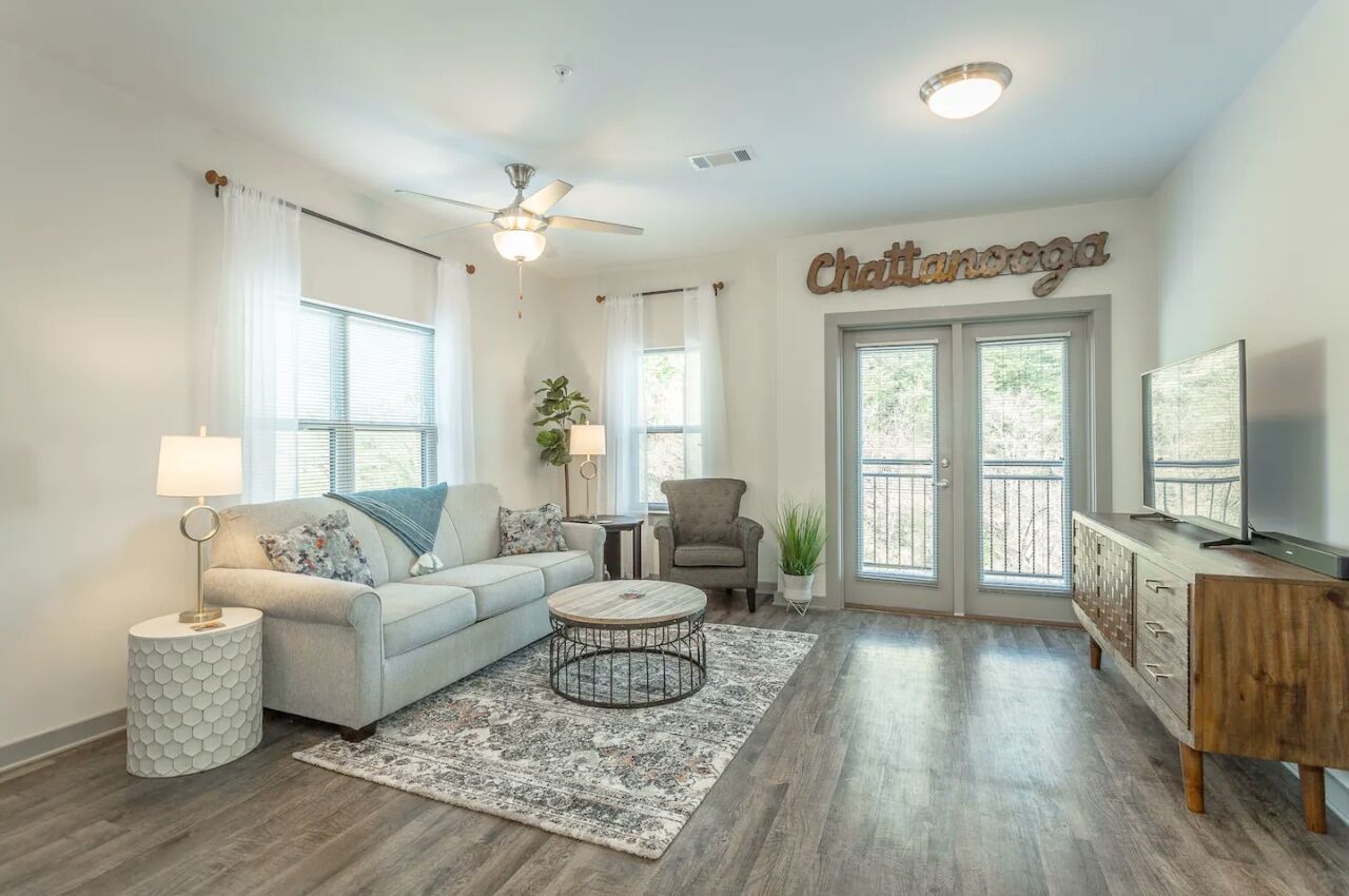 10 Airbnbs In Chattanooga Rentals Near The Mountains And Downtown