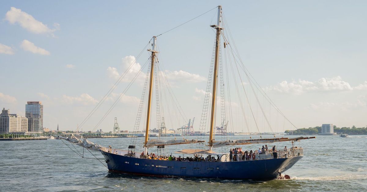 Manhattan by Sail Is The Best Boat Tour in New York City