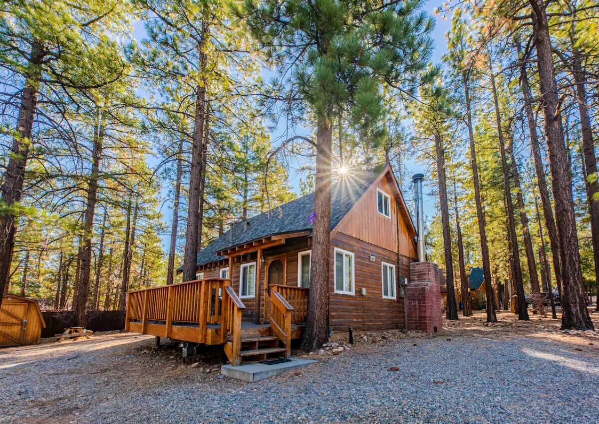 11 Mountain Cabins In California You