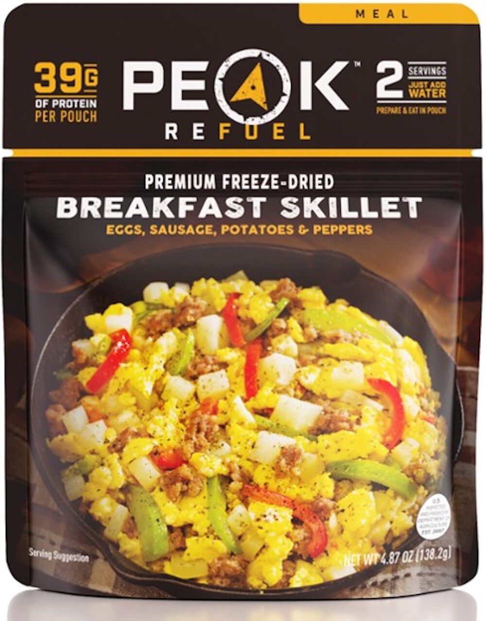 Packaging for Peak breakast skillet