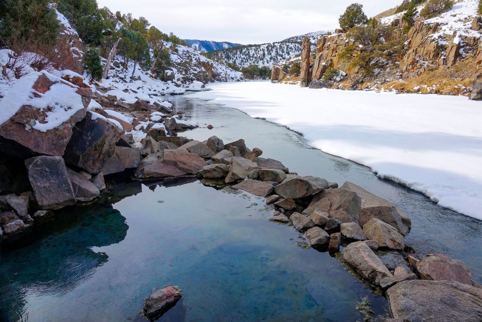 7 Natural Hot Springs In The South For A Good Soak